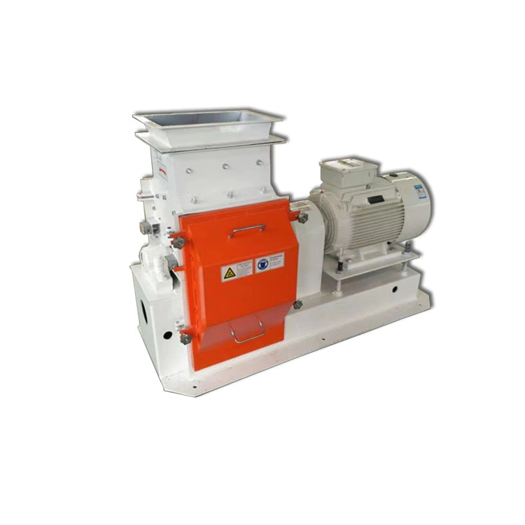 Animal Feed Crushing Machine