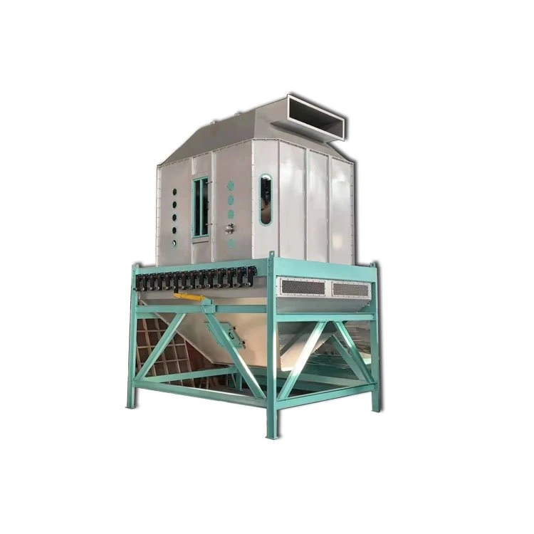 Counter Flow Cooler for Animal Feed