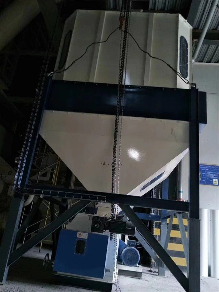 Counterflow cooler installation 2