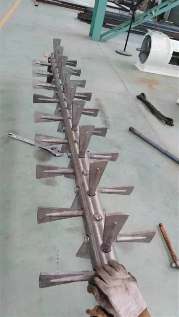 Paddles for Mixer Machine