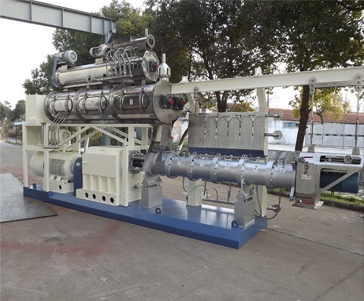 Pet Food Twin Screw Extruder