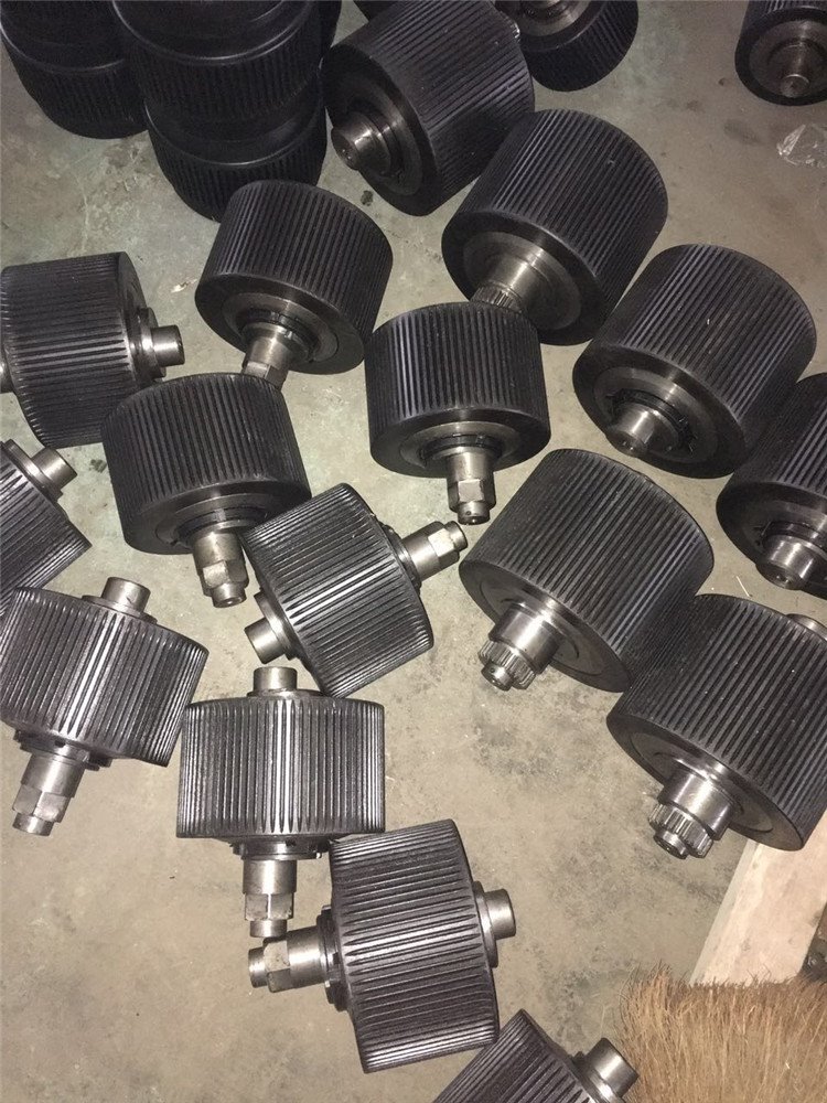 Roller Assembly for Pellet Mill