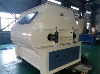 Twin-shaft Paddle Mixer