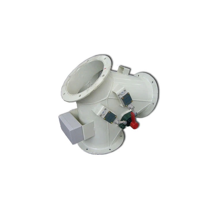 Square Type Diverter