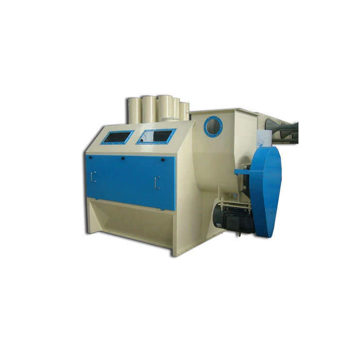 TCQYS Double-deck Drum Pre-cleaner